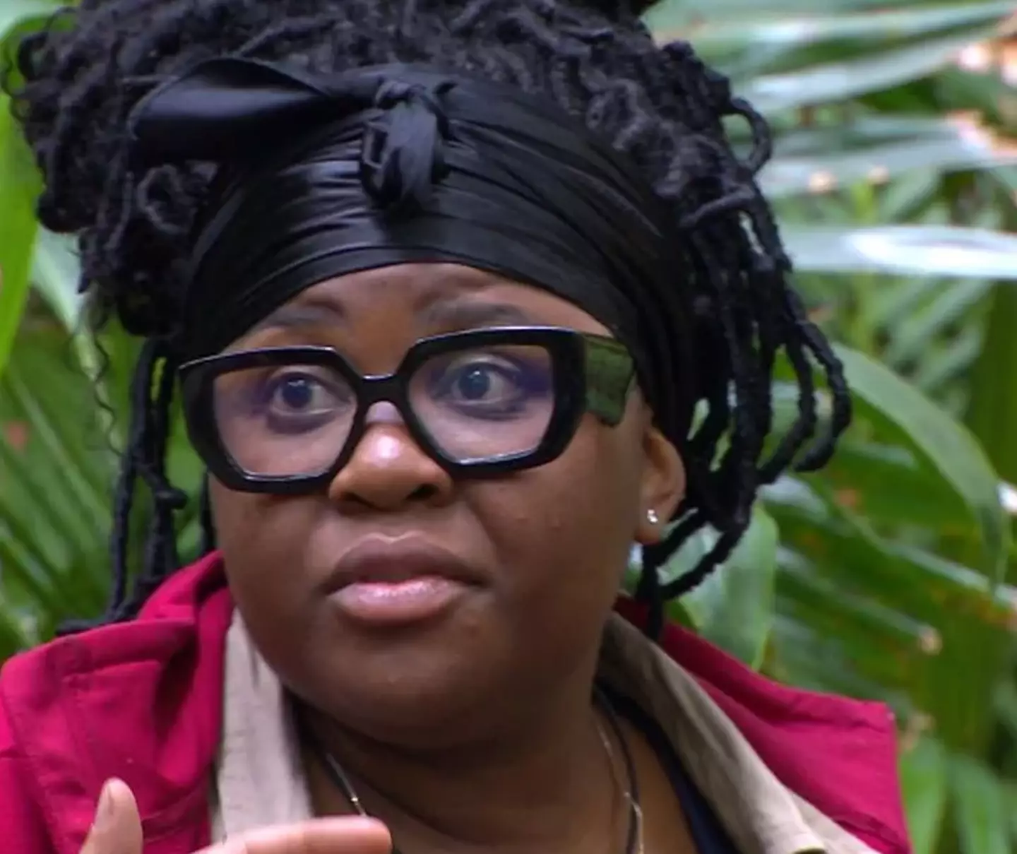 Nella is struggling with life in the jungle.