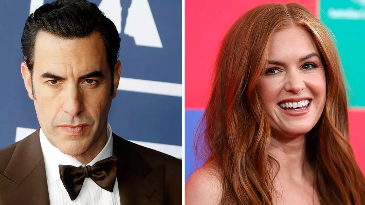 Sacha Baron Cohen and Isla Fisher announce split after 20 years
