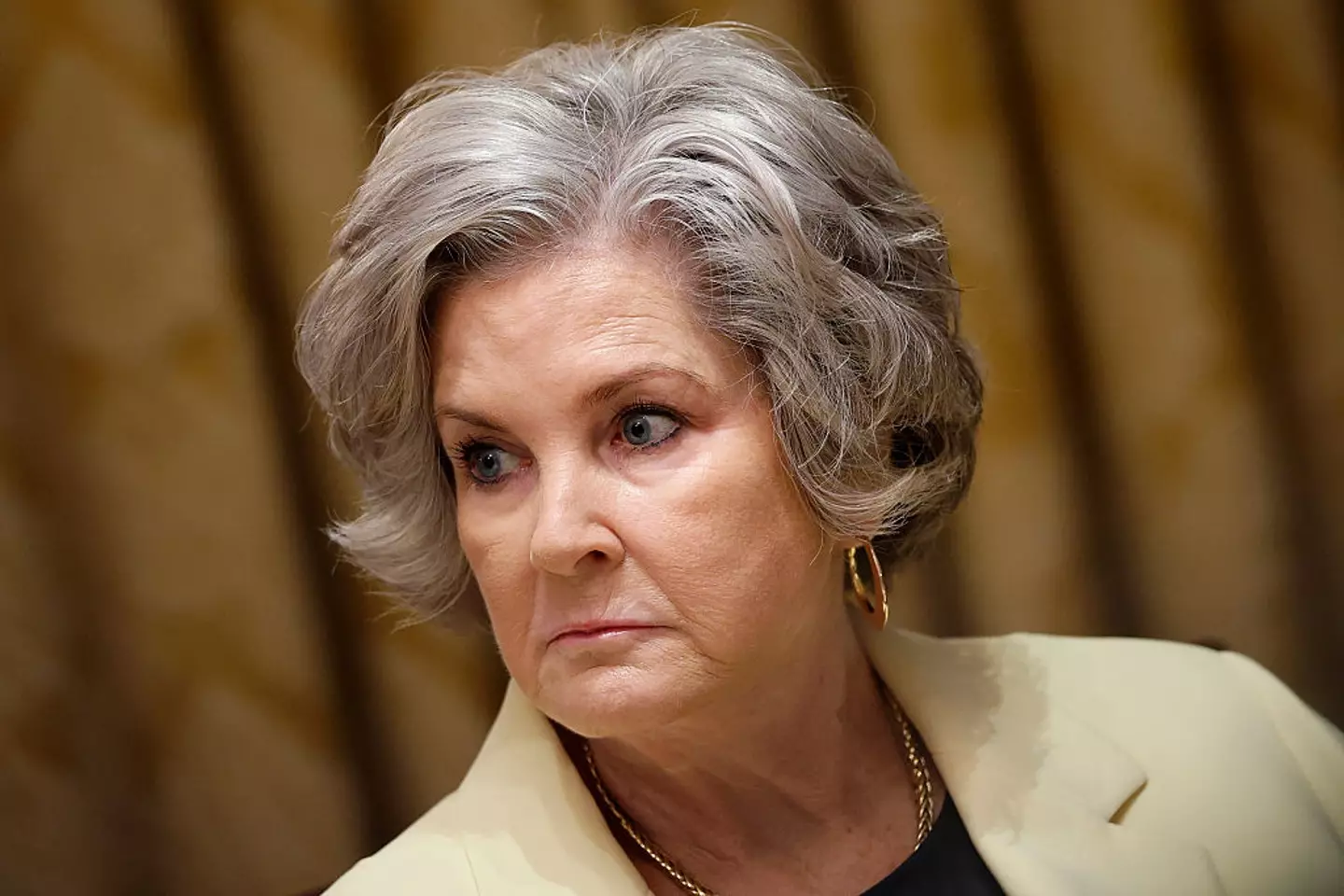 White House Chief of Staff Susie Wiles has sat down with Vanity Fair for a series of new interviews (Kevin Dietsch/Getty Images)