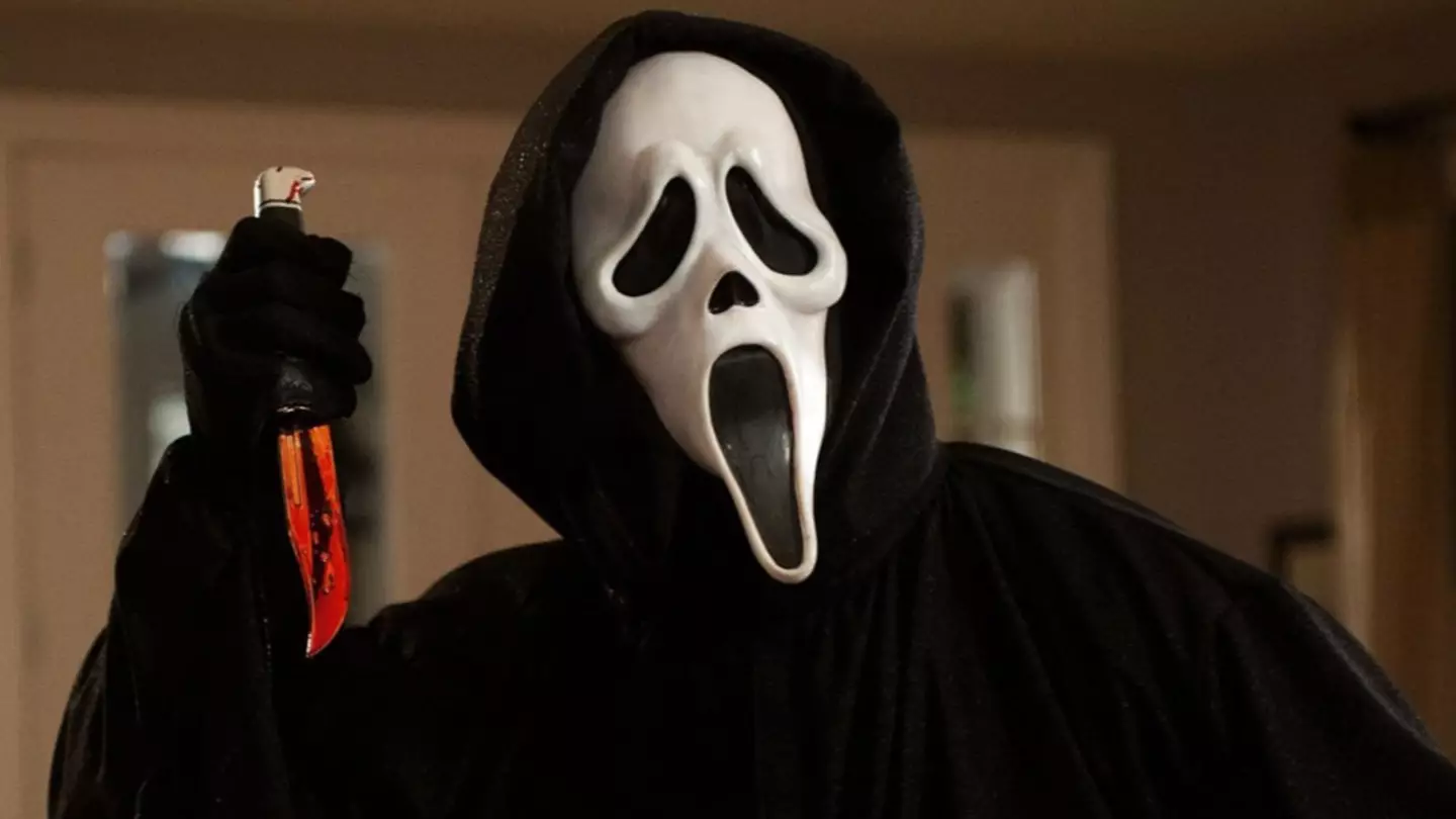 Scream was named the second scariest (