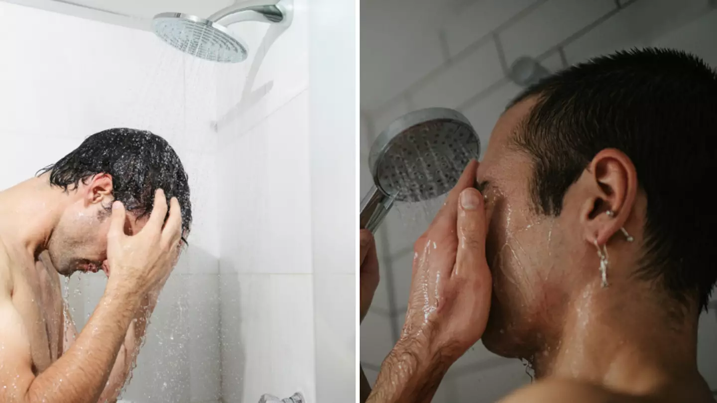 Women are realising they are not the only ones confused about men’s 'common' shower habit