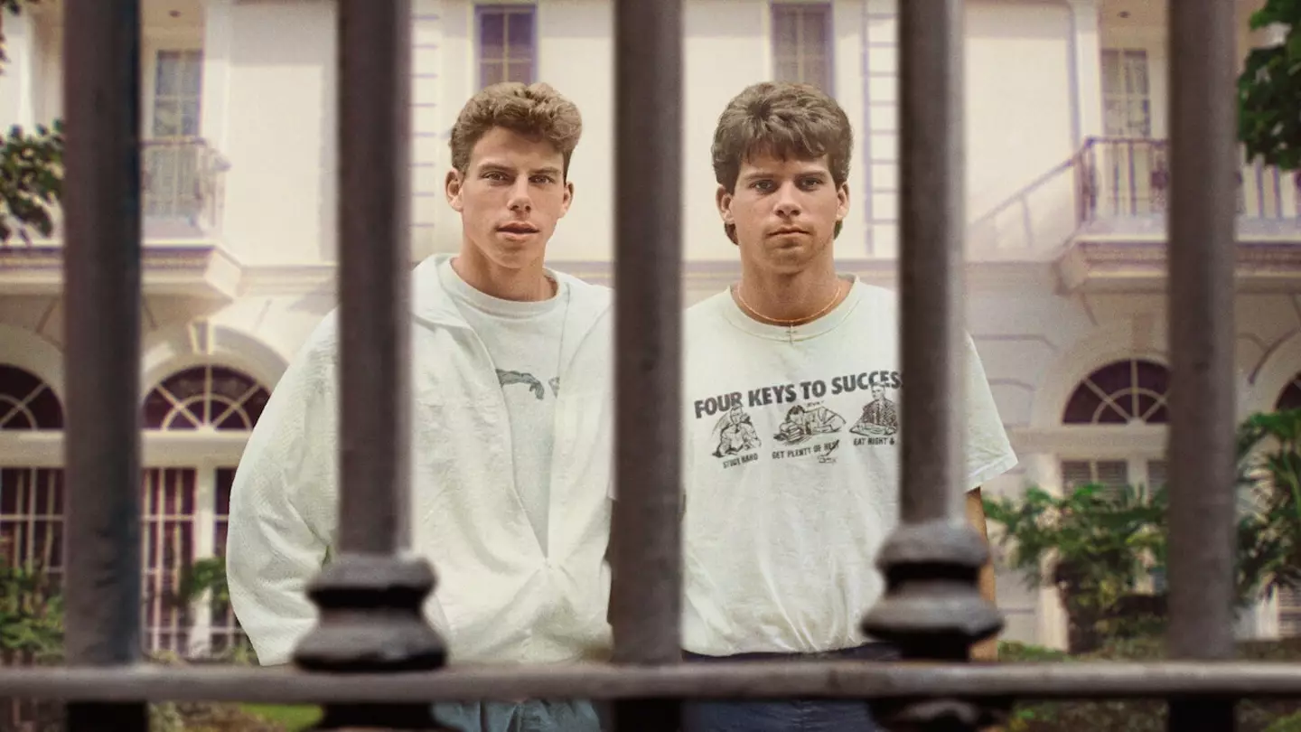 The Menendez Brothers documentary dropped on Netflix today (7 October) (Netflix)