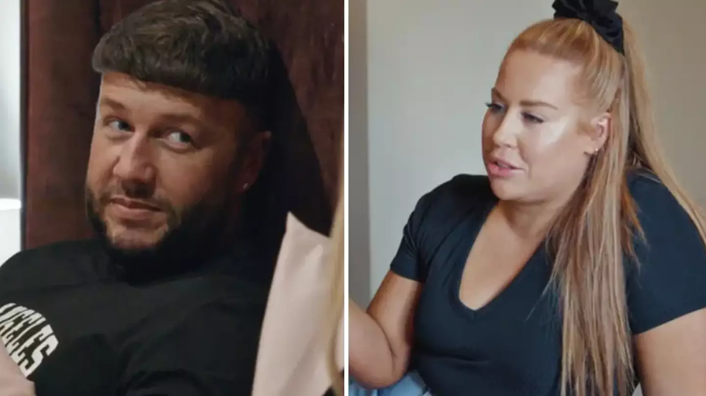 MAFS UK viewers confused at Polly’s reaction to bra size question