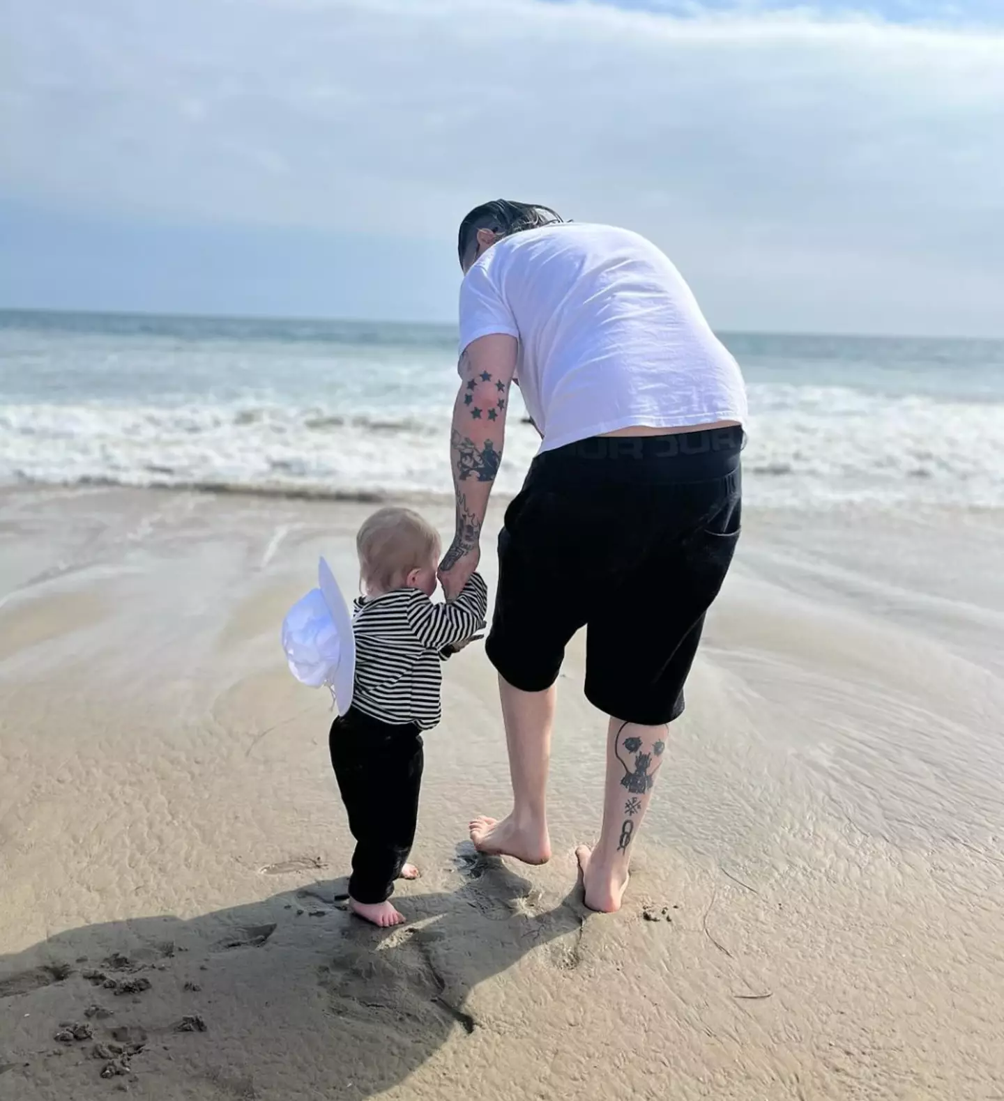 Kelly said she and Sid had a 'huge fight' about the name (Instagram/@kellyosbourne)