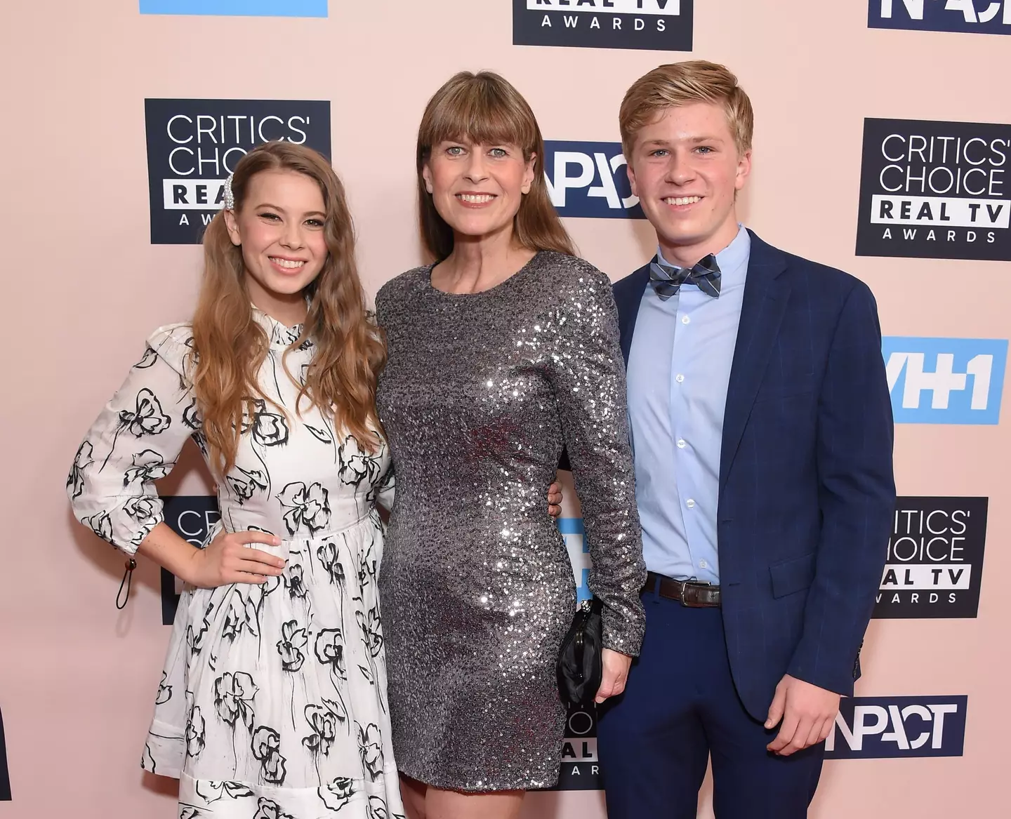 Bindi, Terri and Robert Irwin.