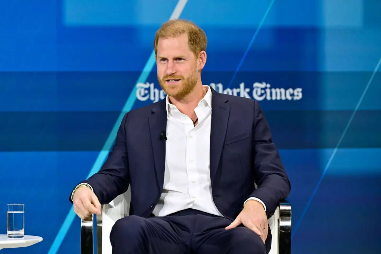 Prince Harry opened up about why he wants to stay in the US after leaving the UK in 2020 (Eugene Gologursky / Stringer / Getty Images)