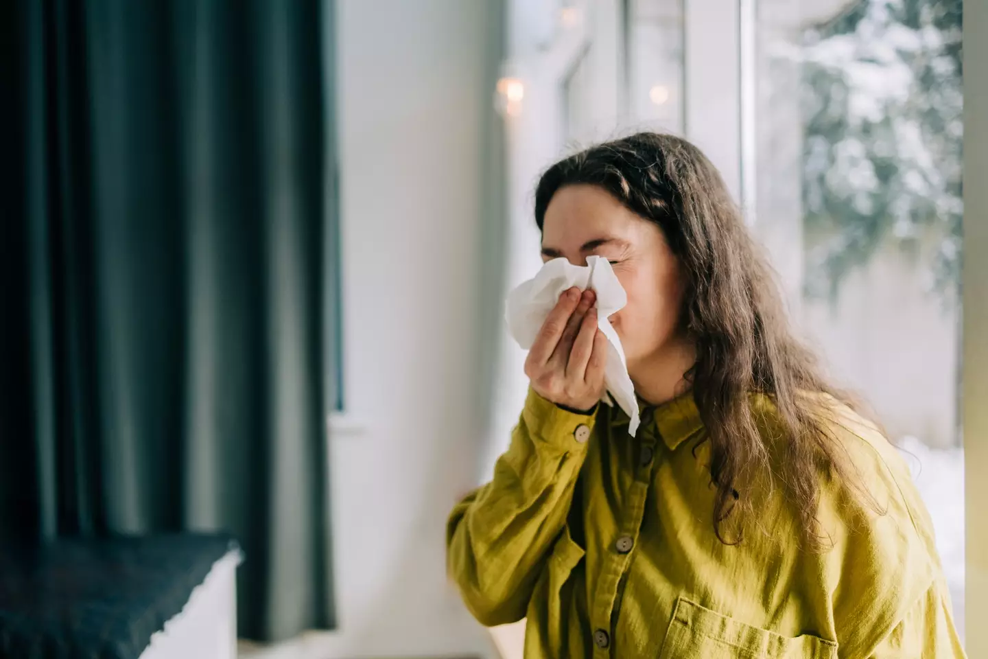 People have shared their 'hellish' symptoms with the 'super flu' (Getty Stock Images)