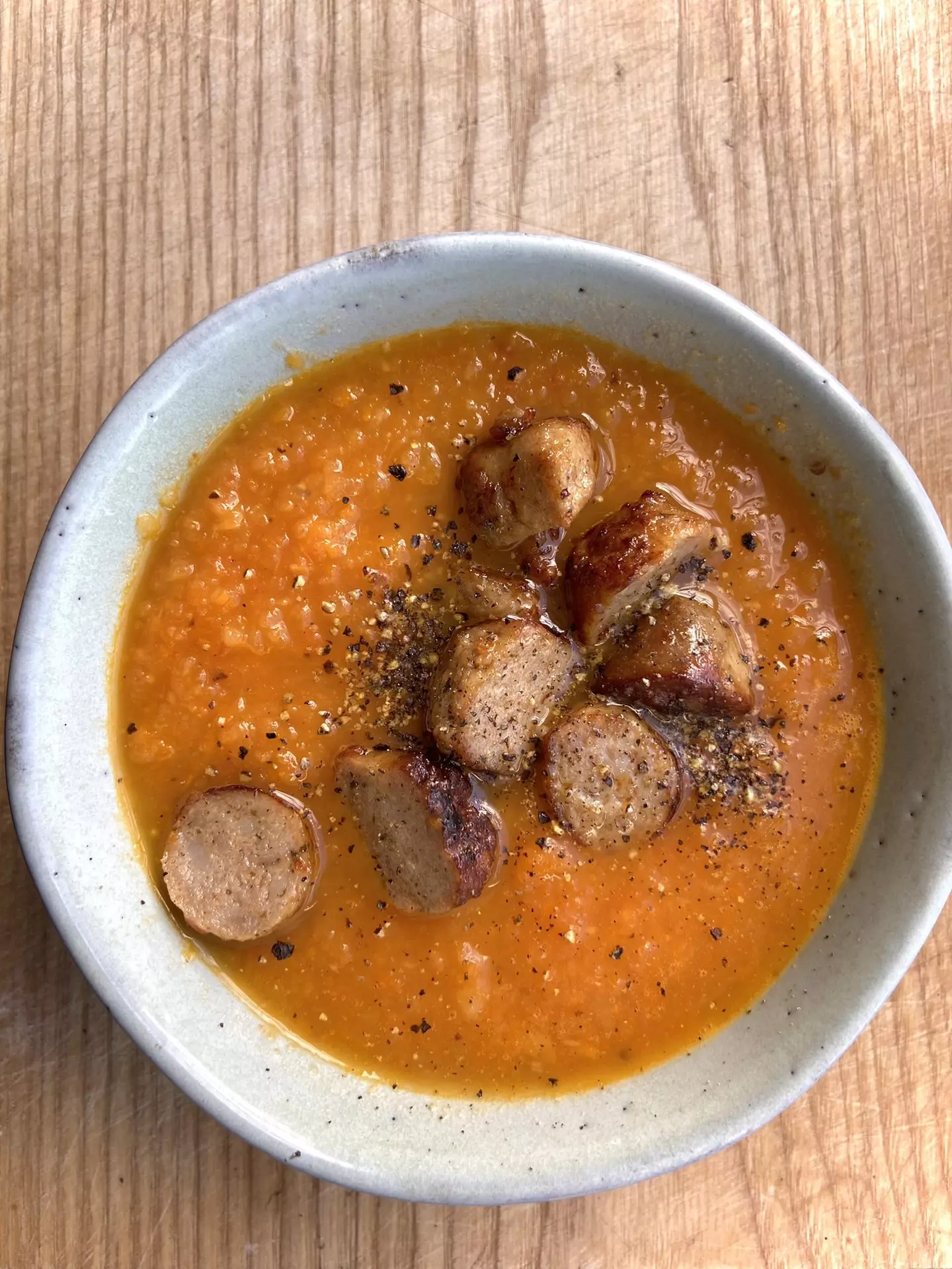 Grace has managed to slash her own weekly feed budget.