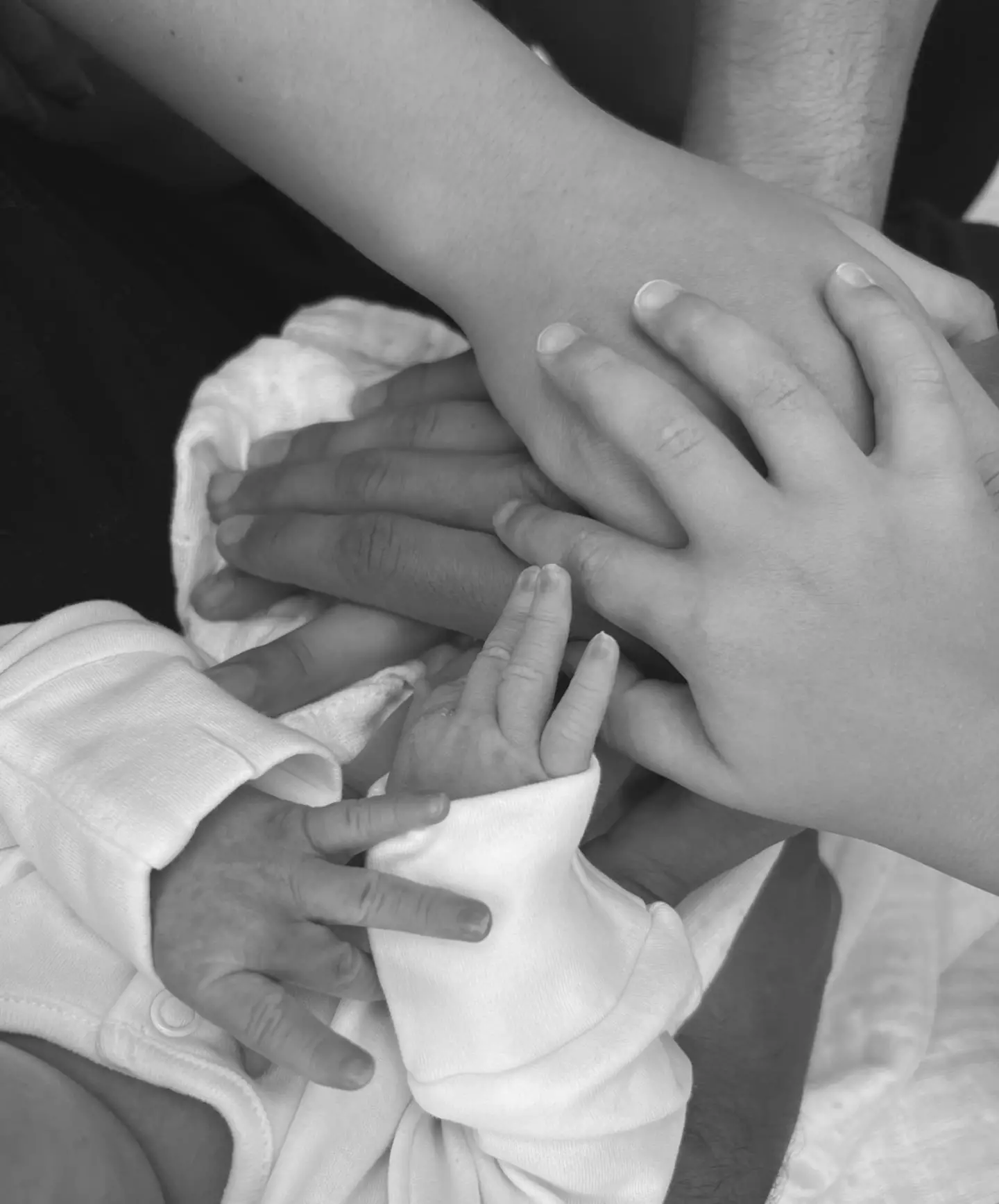 The couple shared a touching Instagram post to celebrate their daughter's arrival.