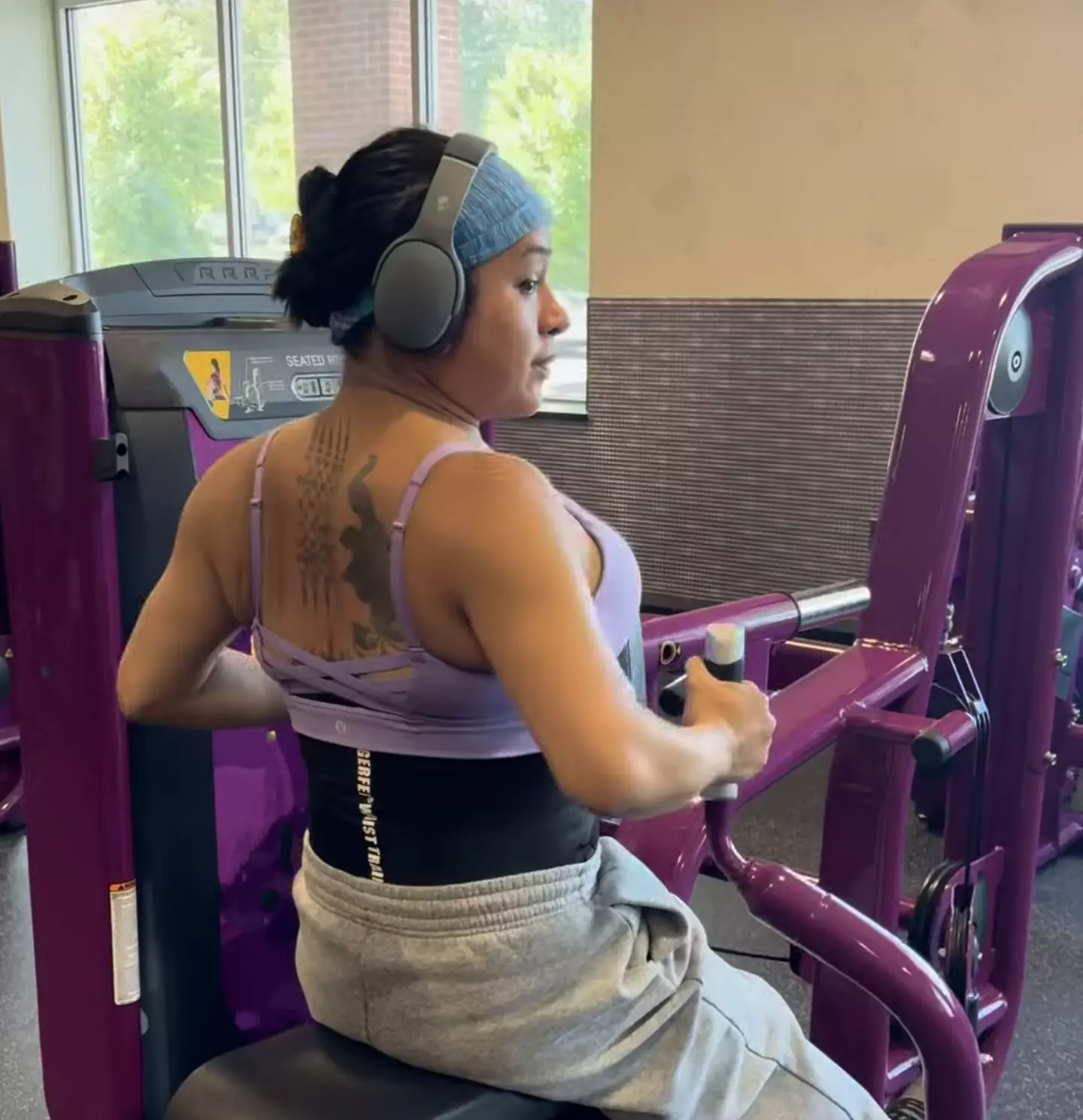 Samnang got ringworm from not wiping down the gym equipment before using it (Kennedy News and Media)