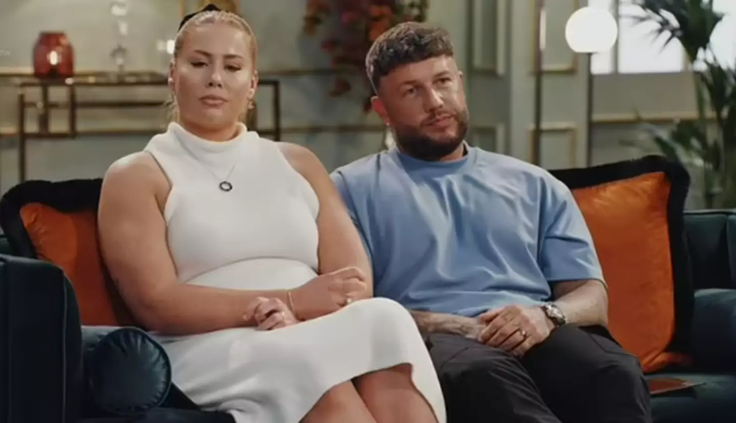 Polly is married to Adam (Channel 4)