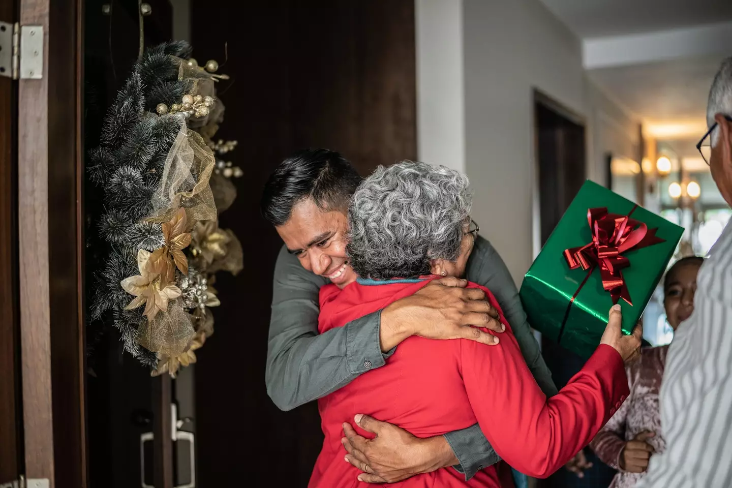 You're never too old for a classic Christmas gift from a parent (Getty Stock Image)