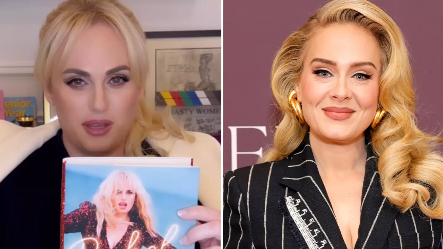 Rebel Wilson claims Adele 'hates her' after she says the singer 'didn’t like' being compared to her