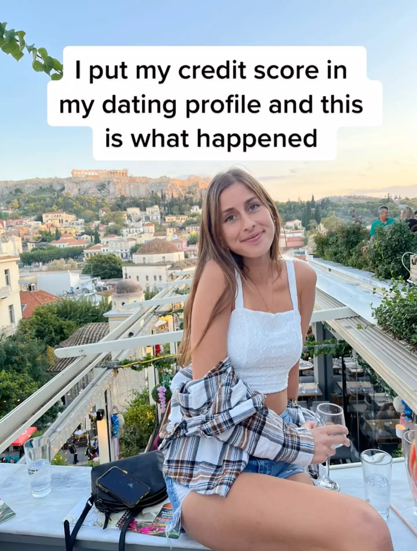 TikTok user Leah has shared 'lowkey the biggest flex ever' on her dating app and clearly, men are more than impressed with her score.