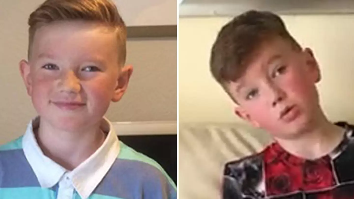 Missing British boy Alex Batty reunites with family as he returns to UK