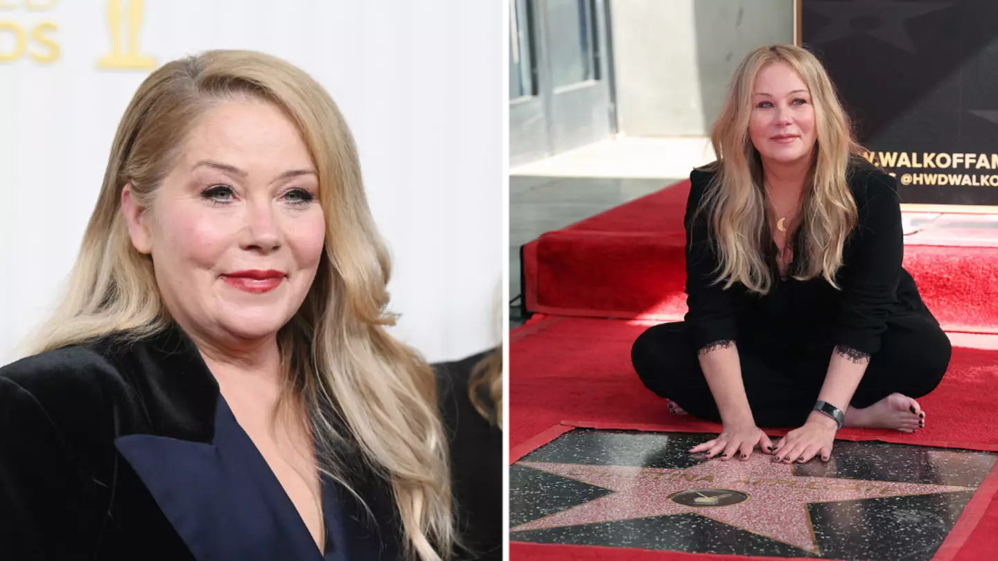 Christina Applegate revealed five ‘weird’ symptoms she ignored before realising she had MS