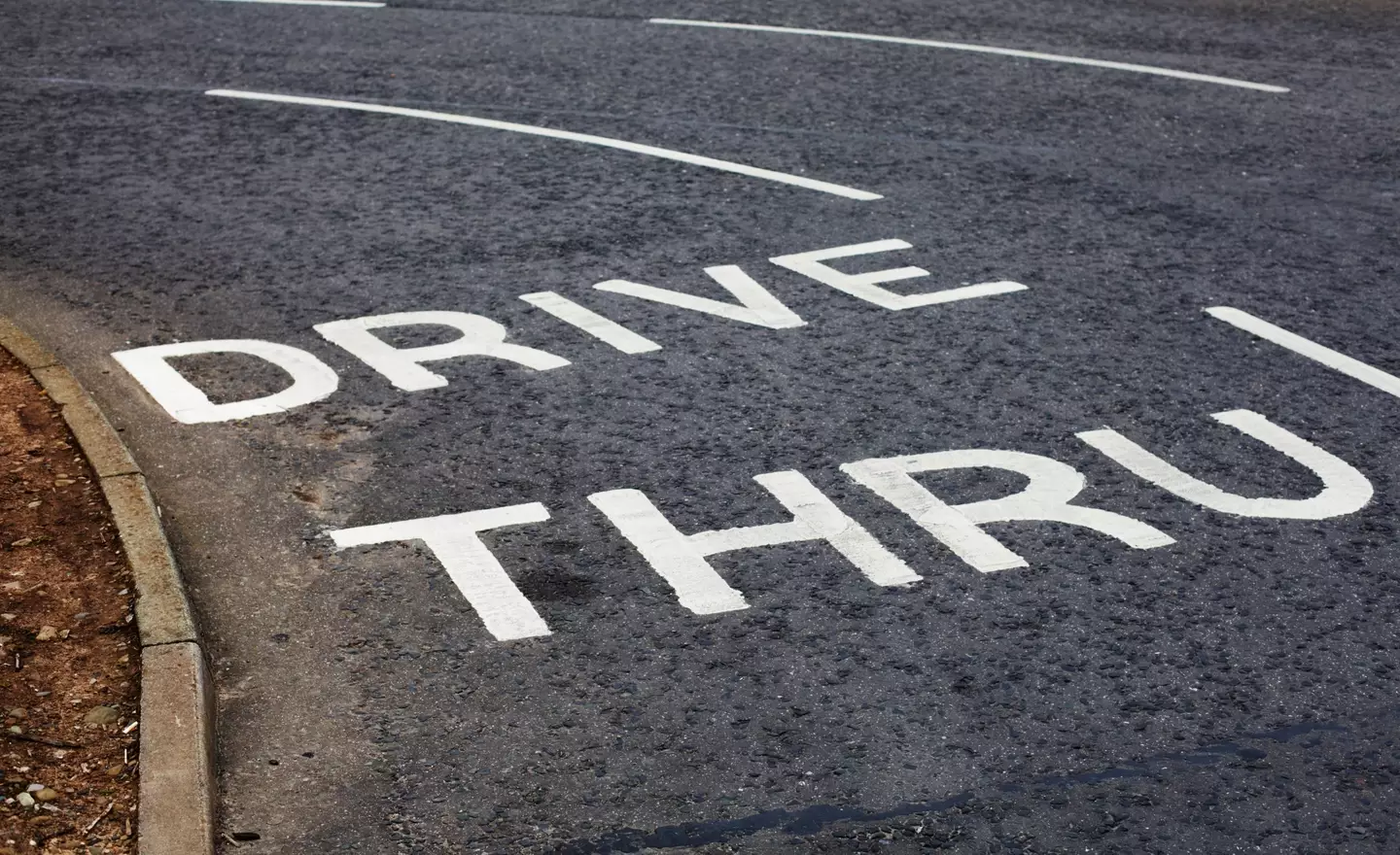 You could be fined at a drive-thru if you're not careful (