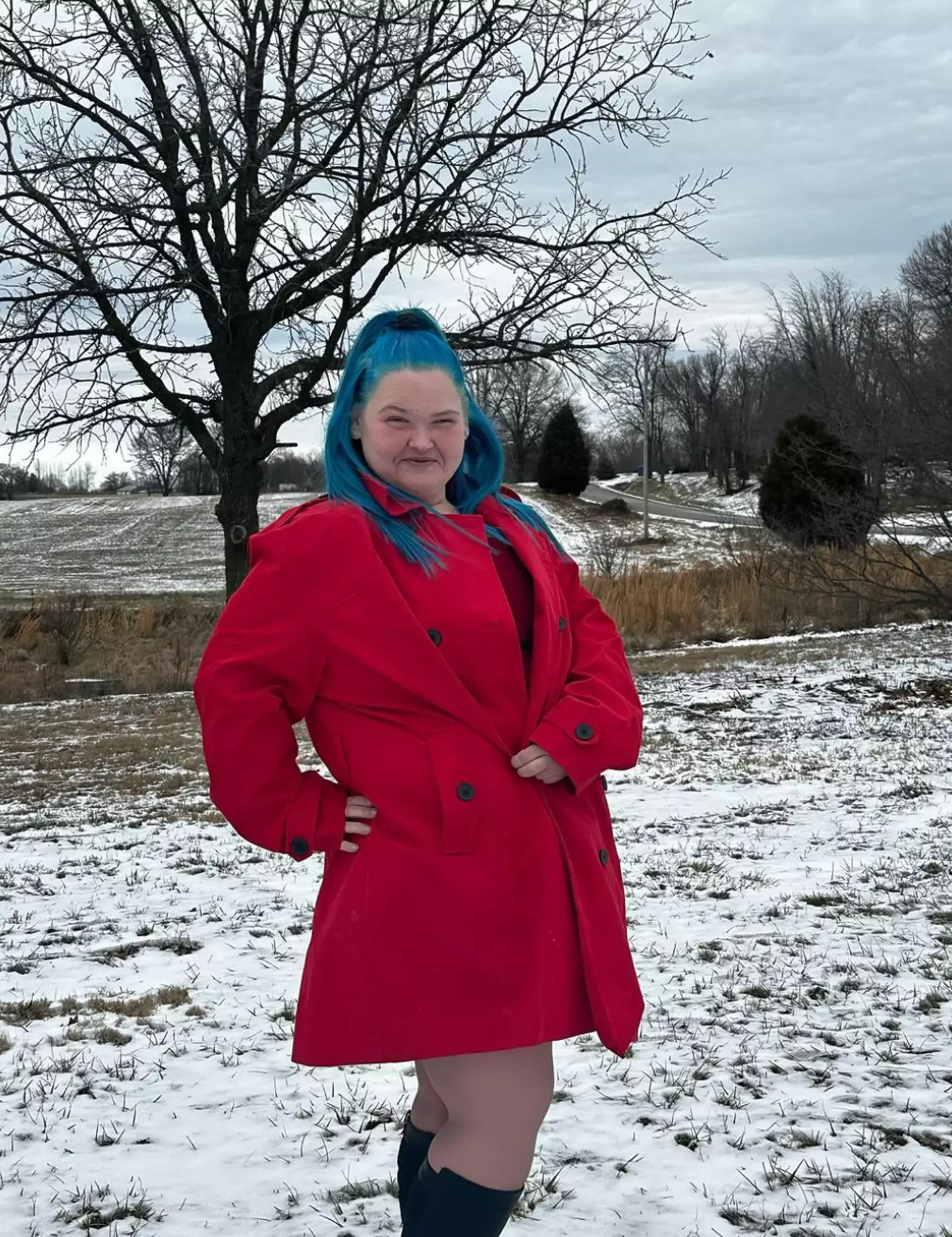 Amy revealed the 'key' to her weight loss success (Instagram/@amyslaton_halterman)