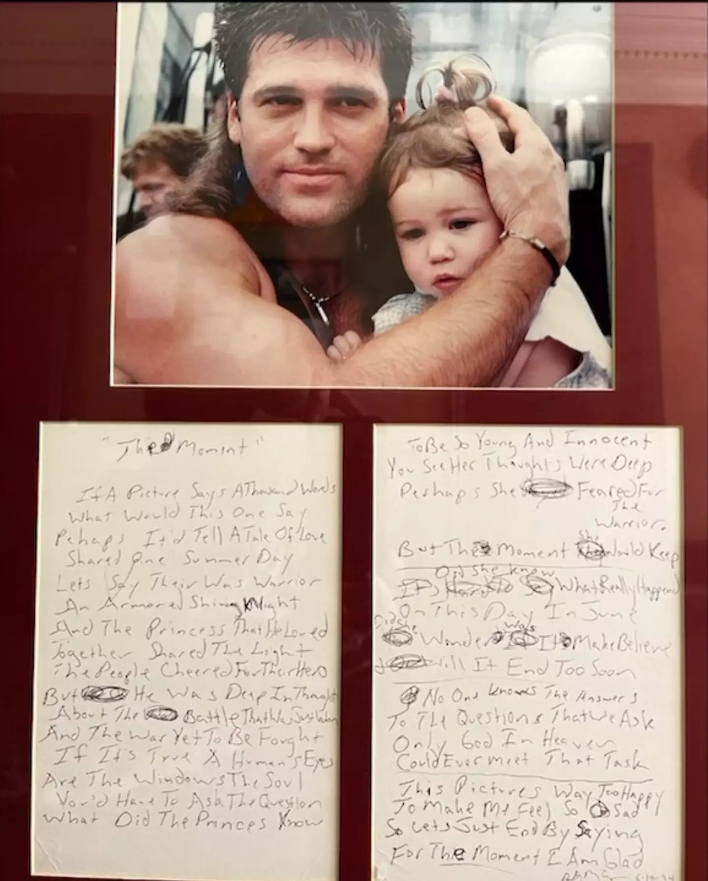 Billy Ray called Miley a 'survivor and a true artist'. (Instagram/@billyraycyrus)