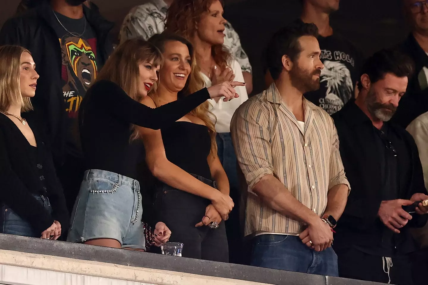 Blake and Taylor have been BFFs since 2015. (Dustin Satloff/Getty Images)