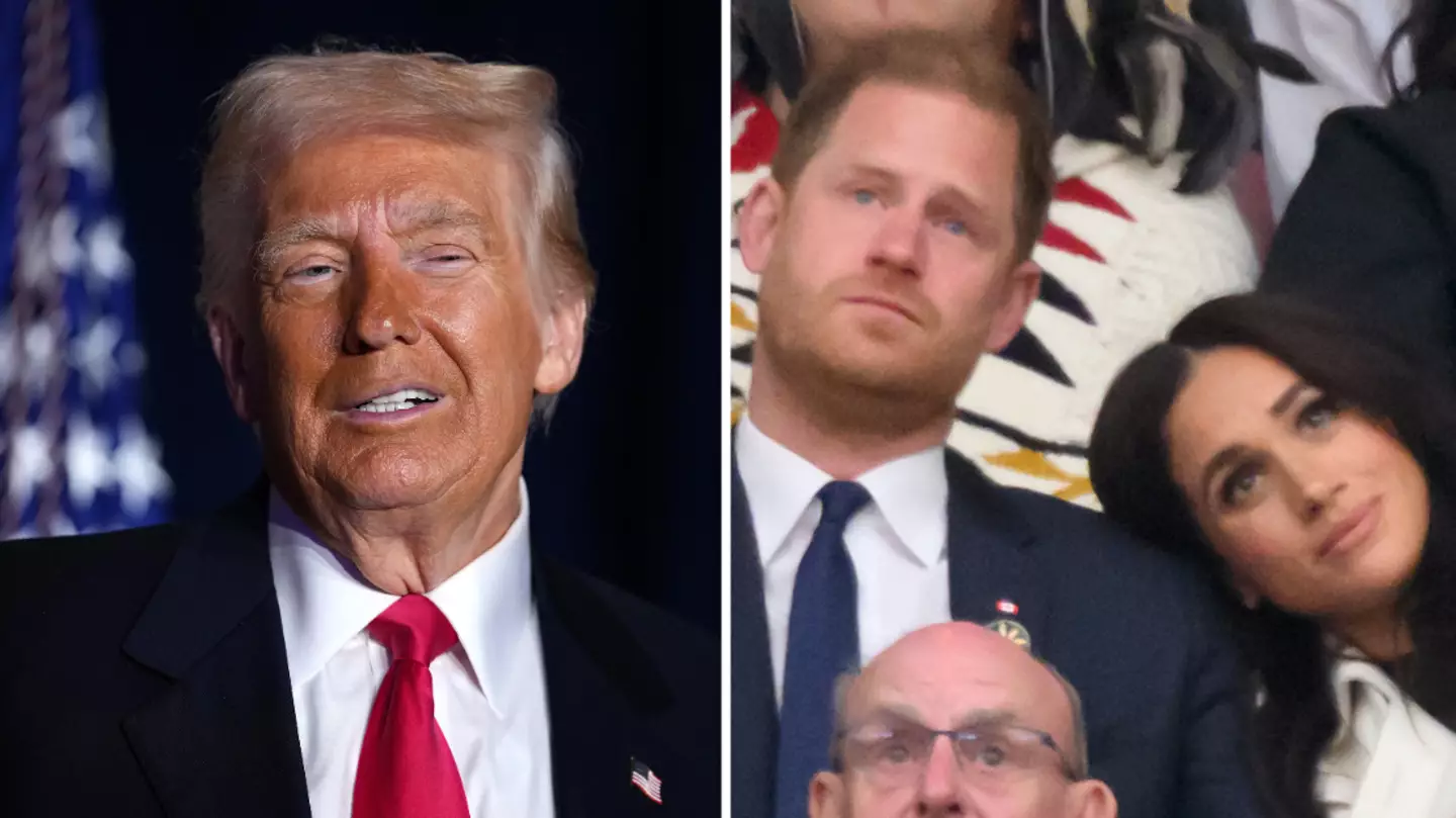 Donald Trump has savage response about Meghan Markle when asked if he’ll deport Prince Harry