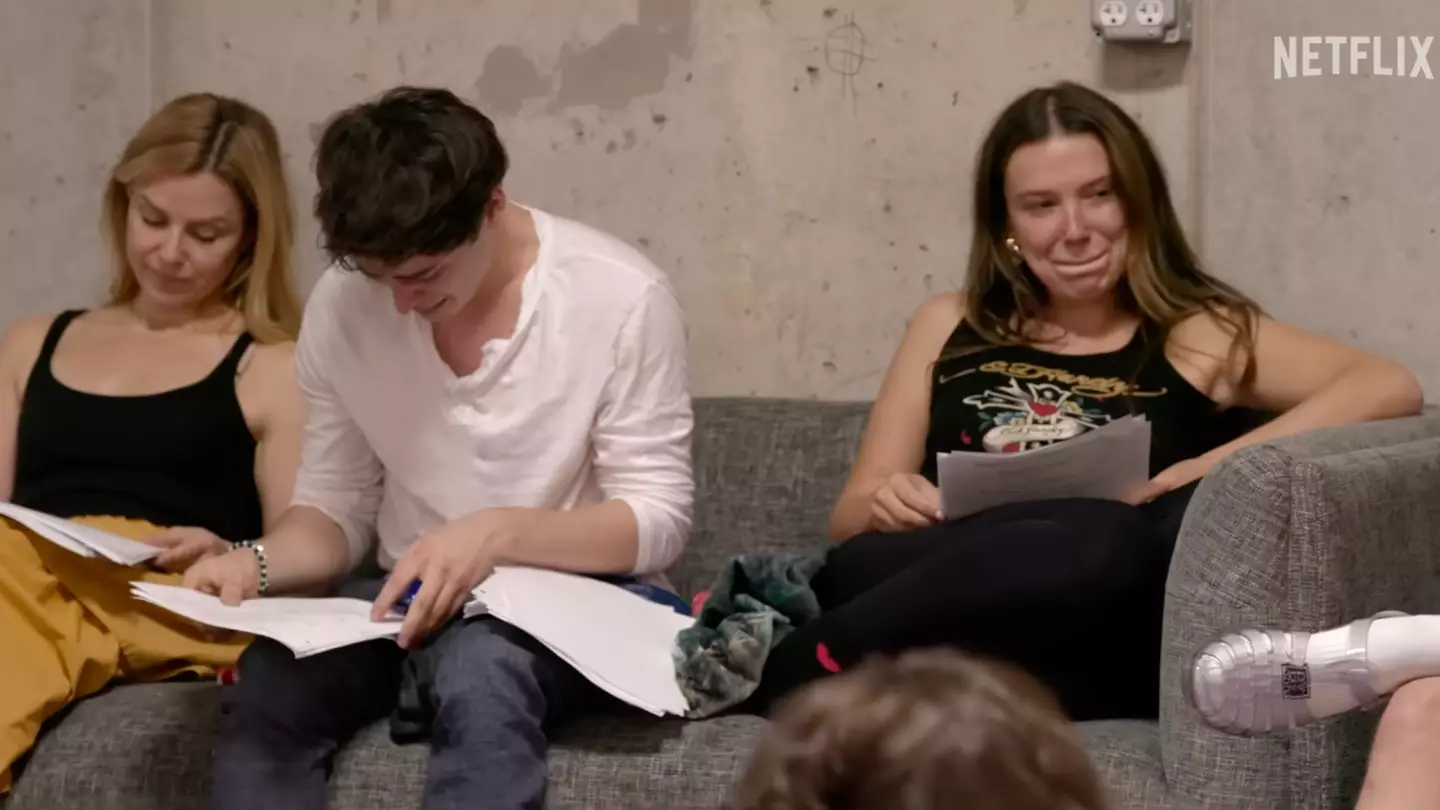 Moment Stranger Things cast found out their characters’ fates revealed in never-before-seen footage