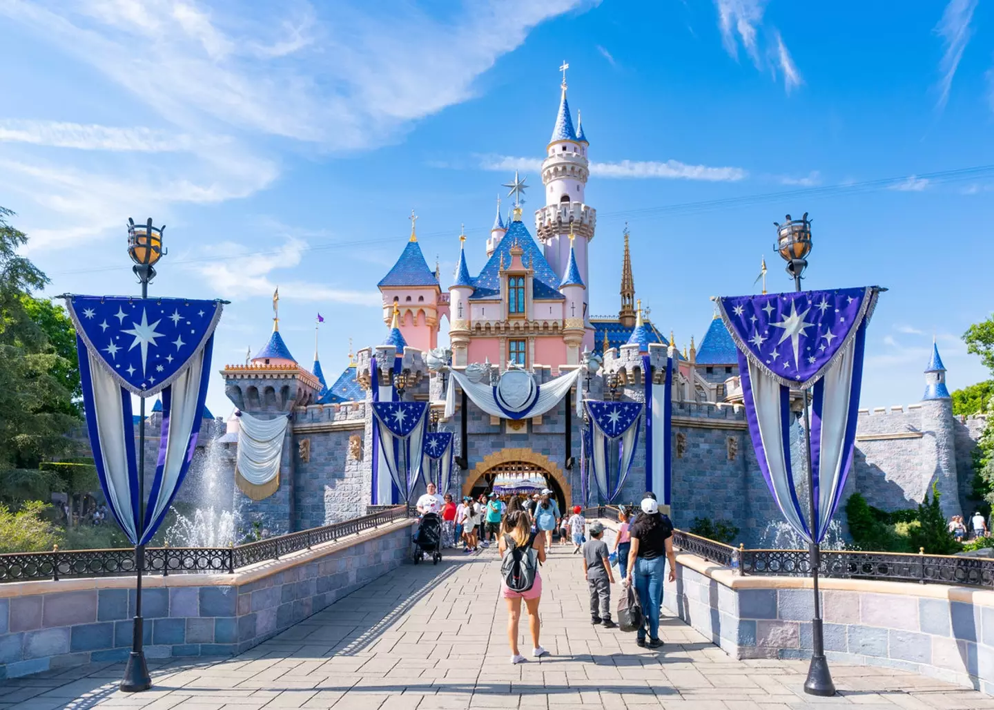 Disney is offering $50 tickets for children aged between 3-9.