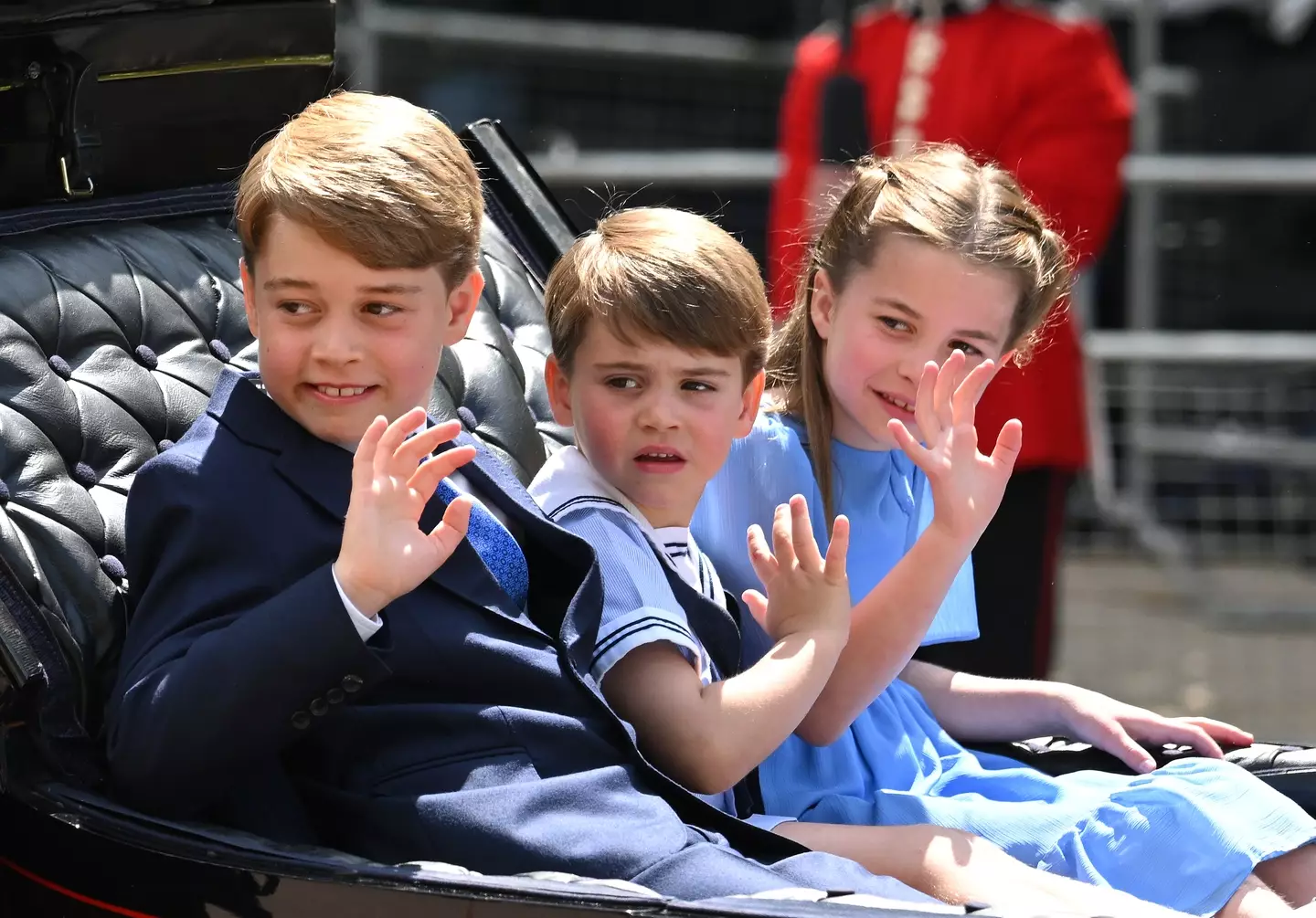 Only two of the Wales' children will pass on the titles (Karwai Tang/WireImage)