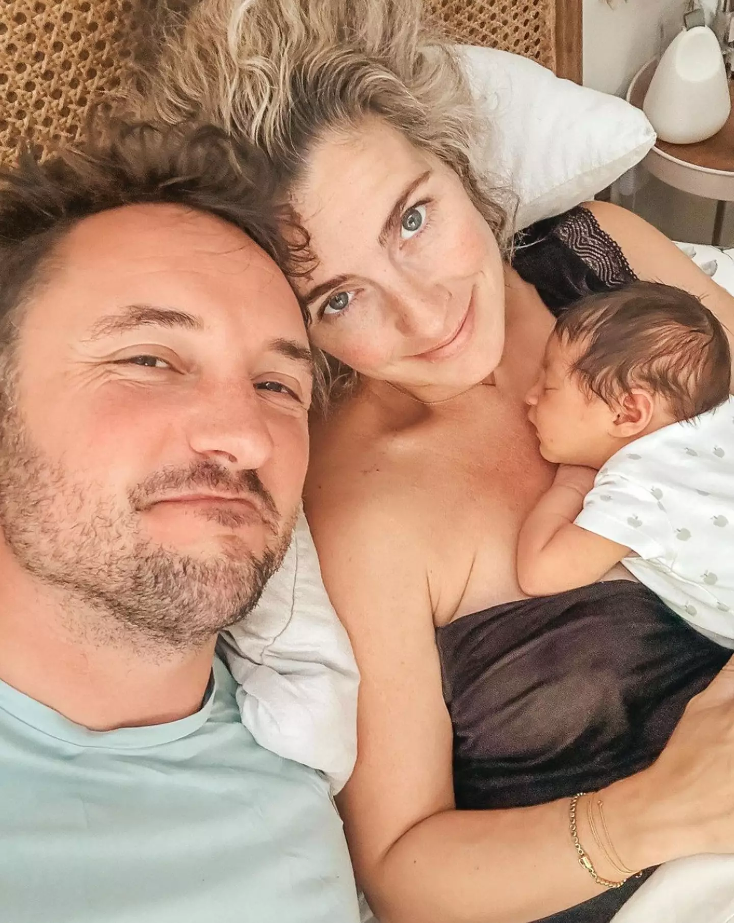 James and Victoria welcomed their fourth son on 18 June.