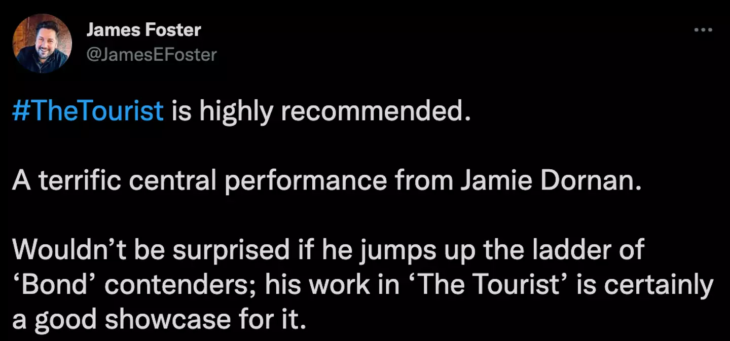 Fans have been impressed by Jamie's performance (
