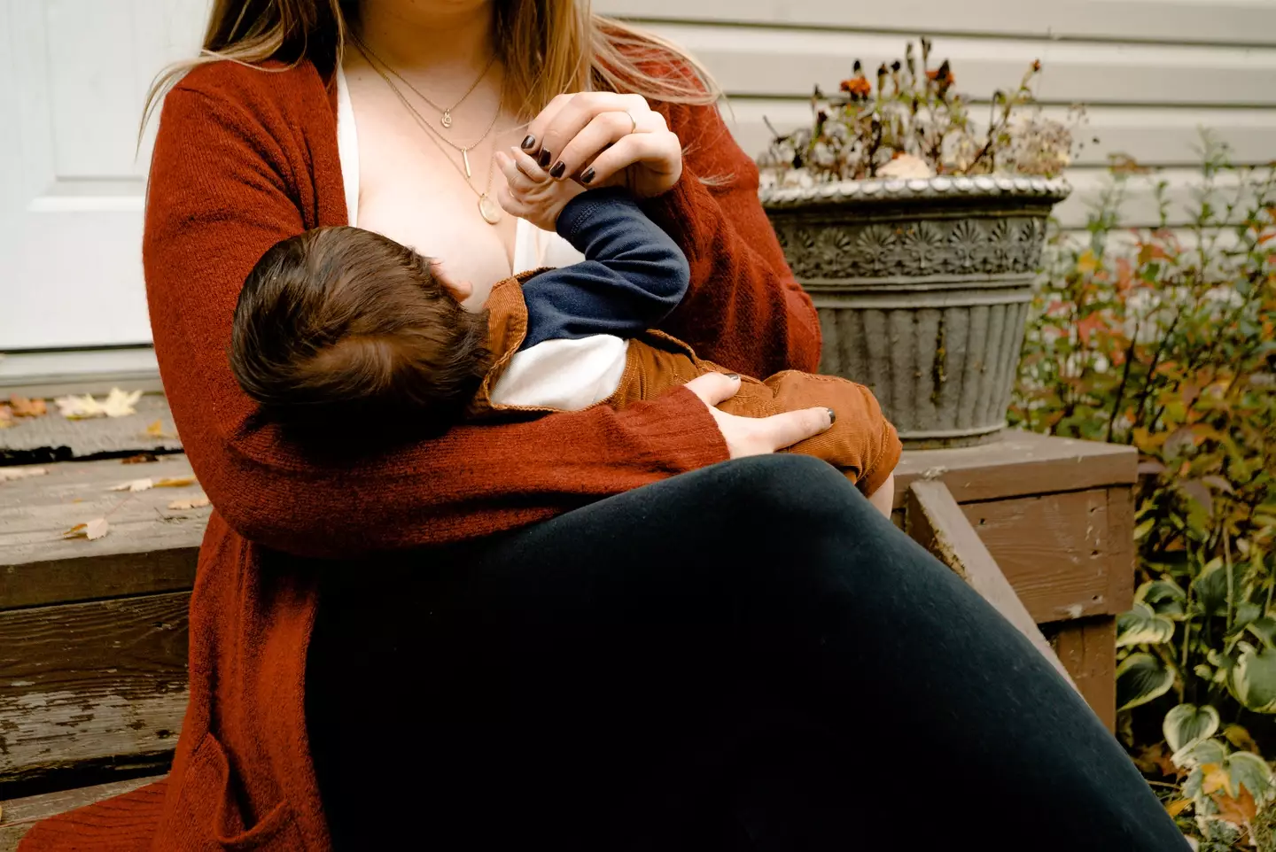Breastfeeding in public is legal in the UK.