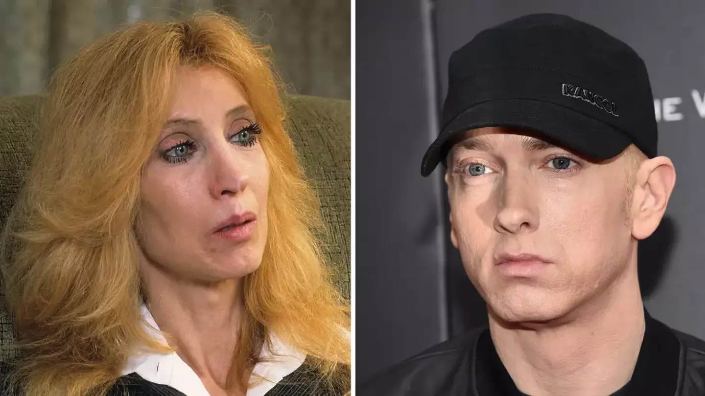 Eminem issued heartbreaking apology after publicly shaming his mum in song that went ‘too far’