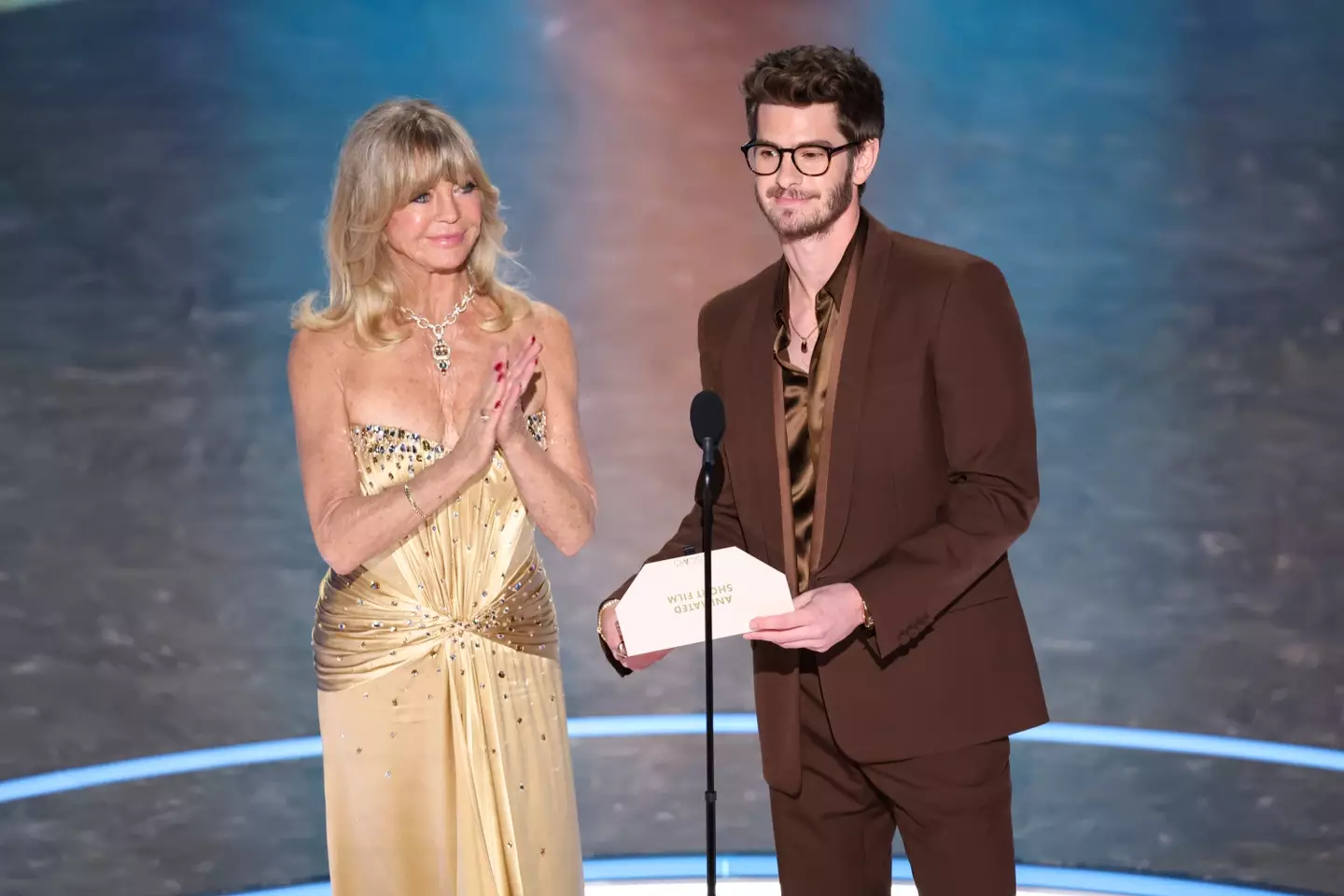 Goldie Hawn made a heartbreaking health admission while on stage at the Oscars (Rich Polk/Penske Media via Getty Images)