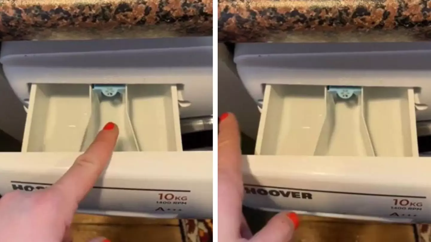 Woman leaves people stunned after sharing correct way to use drawer in washing machines