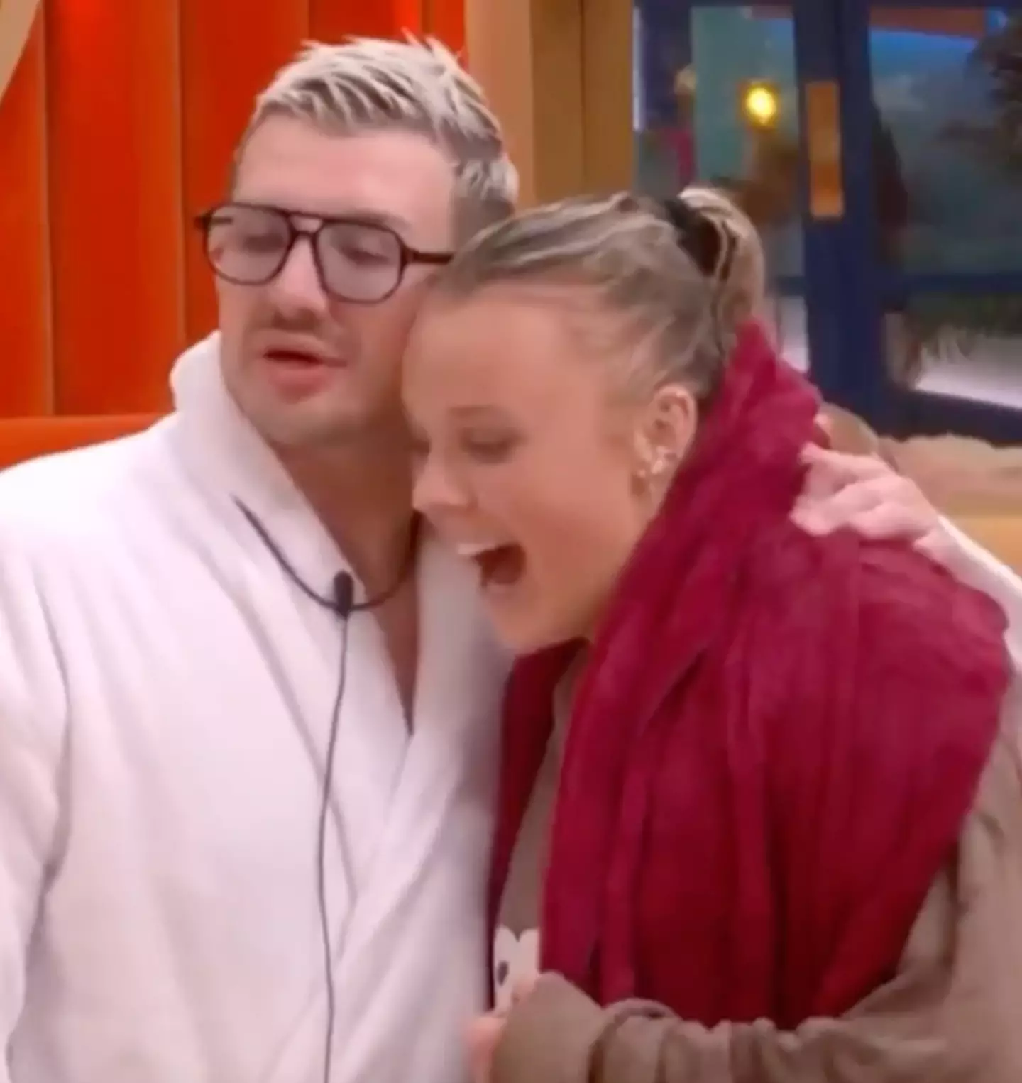 She says she has realised that she feels 'so queer' (ITV)