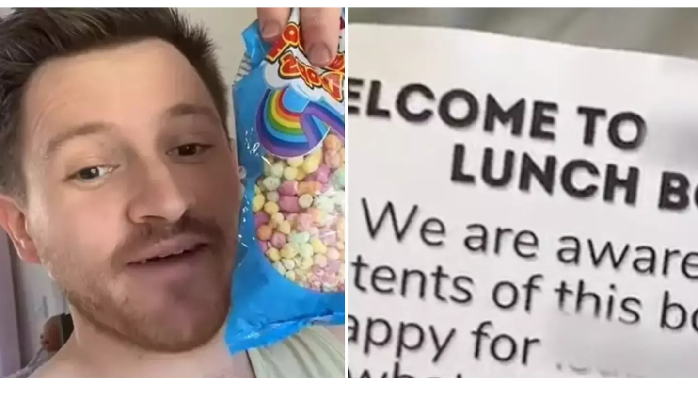 Dad praised for leaving angry note in daughter's lunchbox for teachers to see