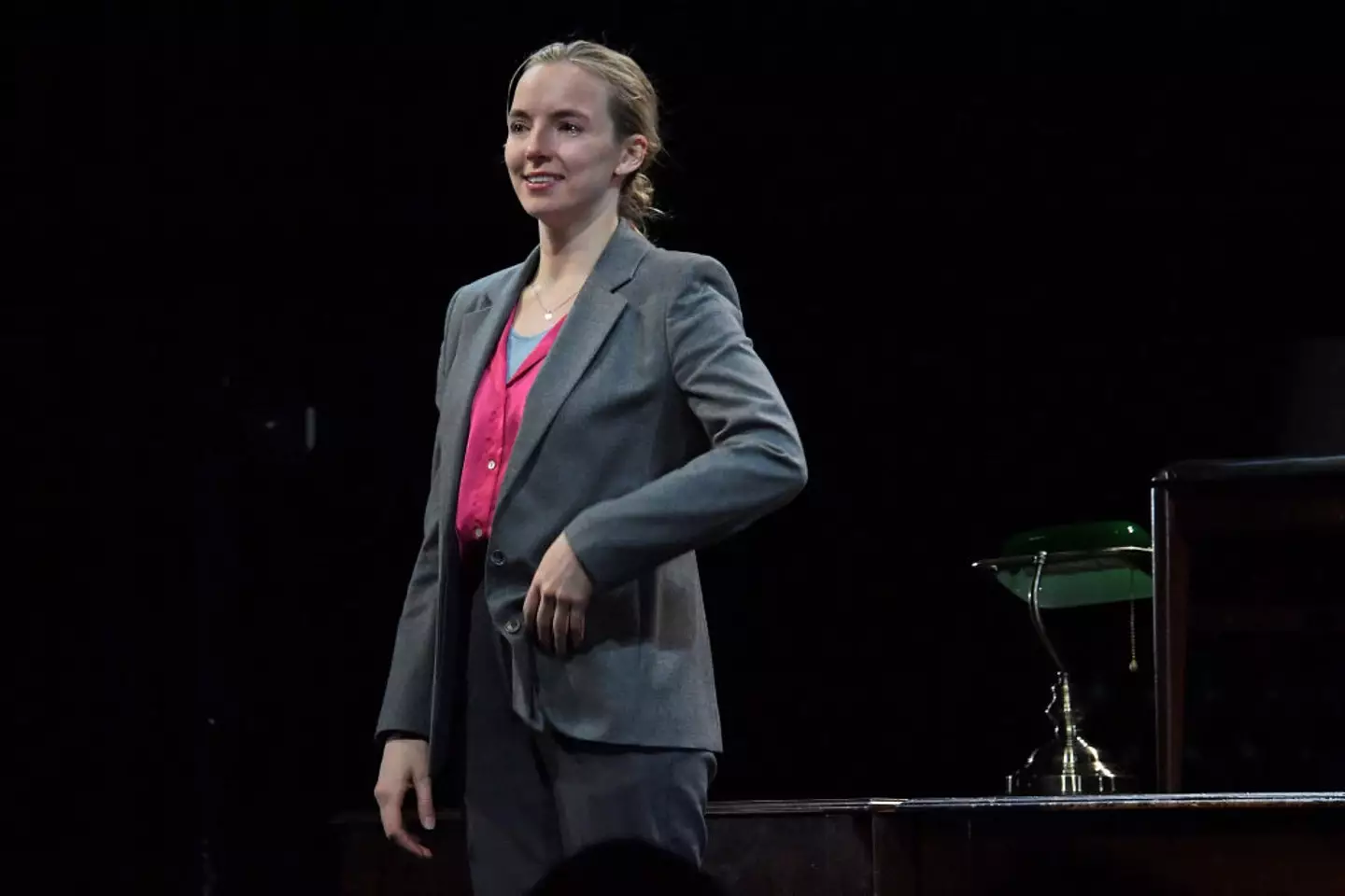 Jodie plays young barrister Tessa in Prima Facie (David M. Benett/Dave Benett/Getty Images)