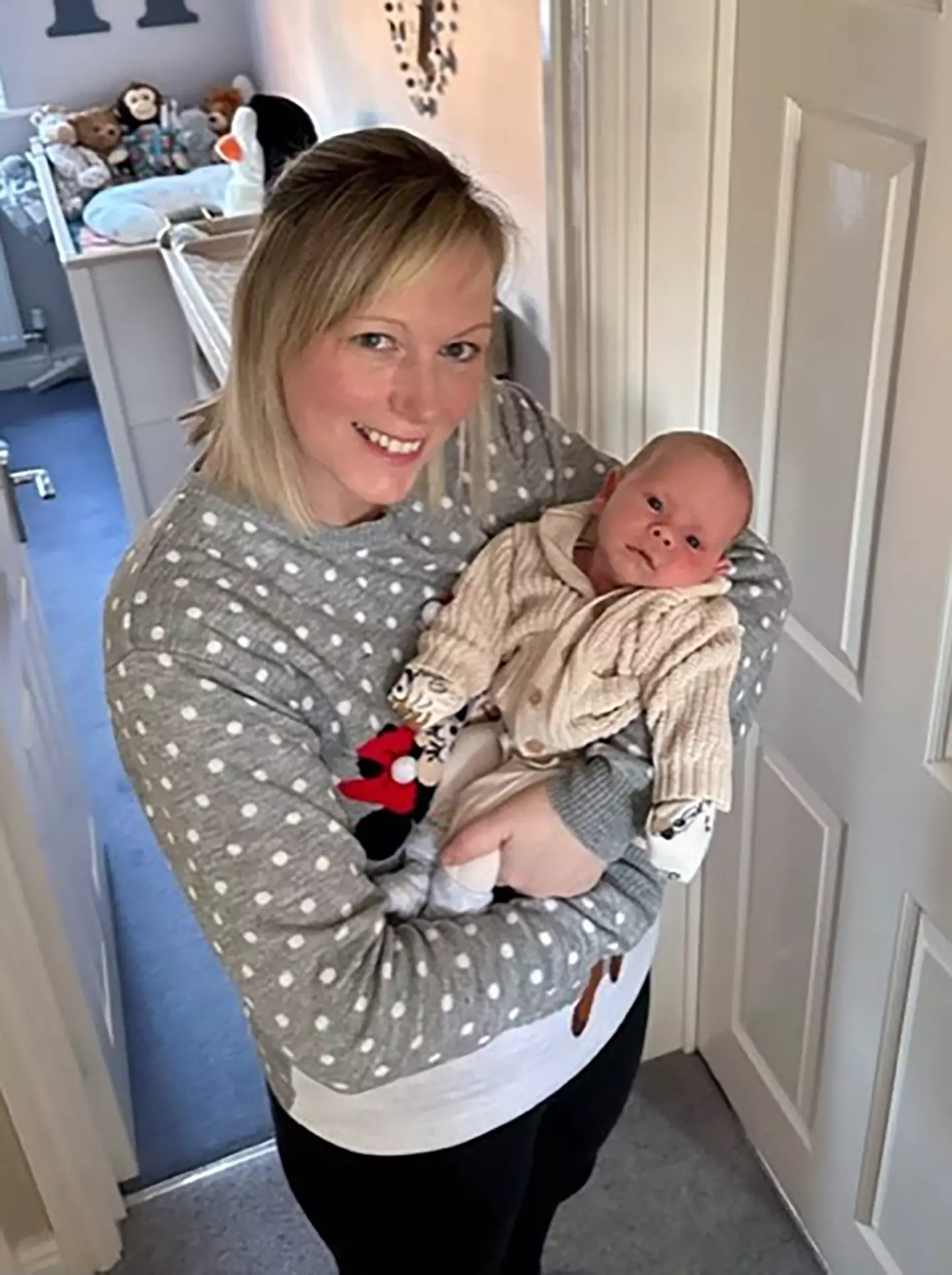 After having a miscarriage, Stacey thought her dream of becoming of mum might be over.