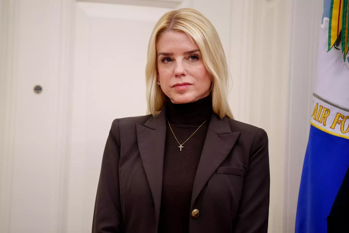 Pam Bondi had some stern words for businesses thinking about not supporting Charlie Kirk vigils (Andrew Harnik/Getty Images)