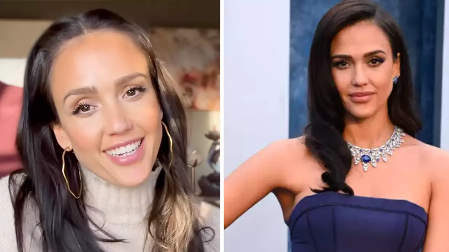 Jessica Alba says she gave off 'masculine energy' so she wouldn't be 'preyed on' by Hollywood predators