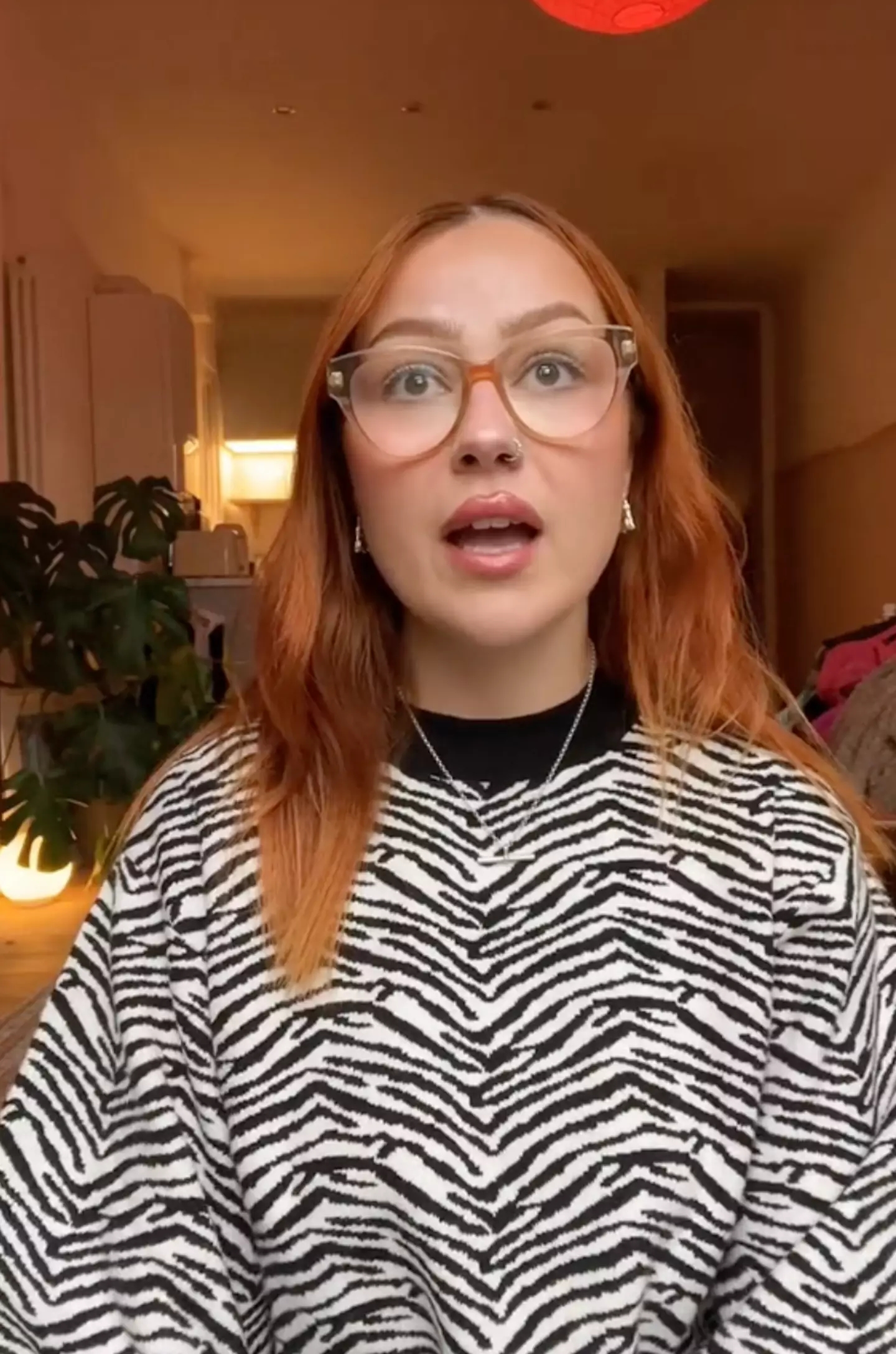 The TikTok star is fed up with feeling pressured to buy 'extravagant' presents.