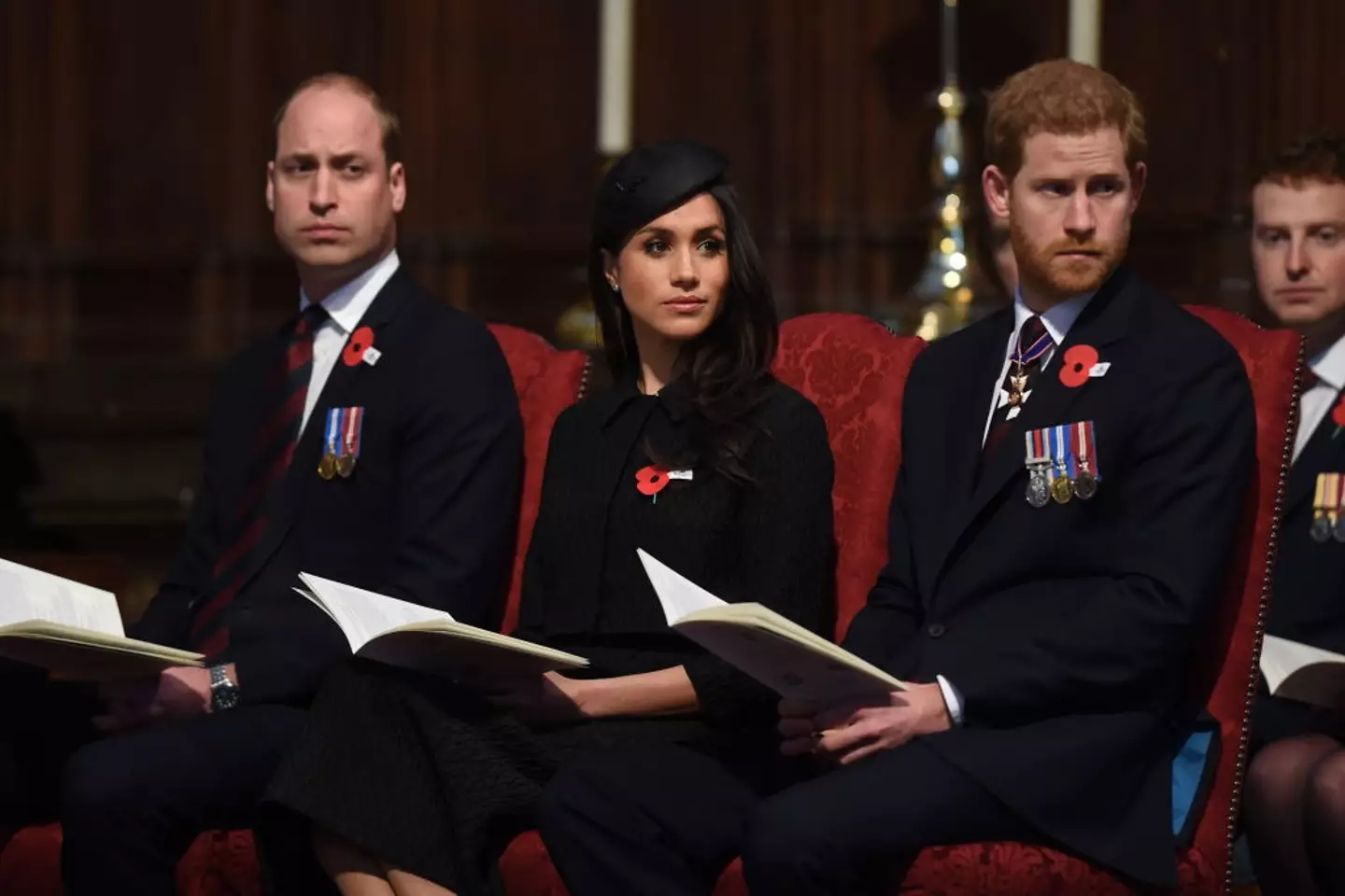 Royal protocol is strictly followed by members of the family. (Eddie Mulholland - WPA Pool/Getty Images)
