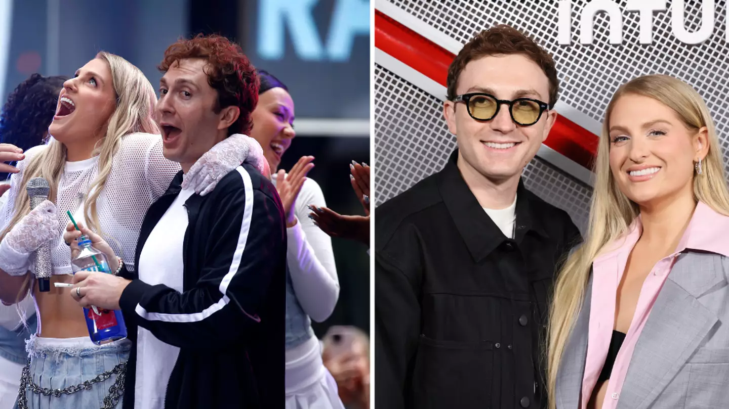 Meghan Trainor’s NSFW admission about what she and husband Daryl Sabara do together