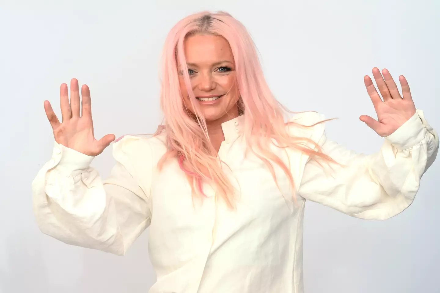 Reports suggested Hannah Spearritt had been 'left out' of the reunion tour.