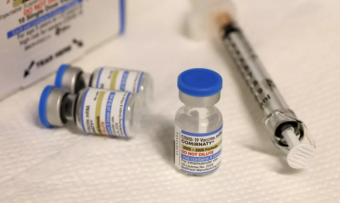 The doc alleges several 'dangers' of vaccinations (Getty Stock Image)