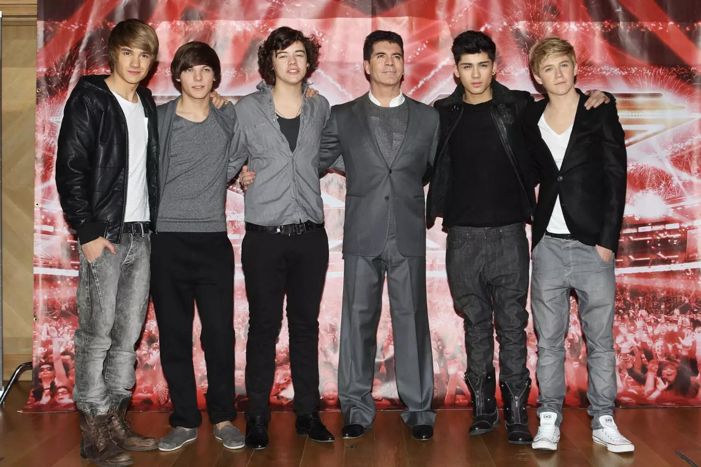 Simon Cowell signed One Direction in 2010. (Dave Hogan/Getty Images)