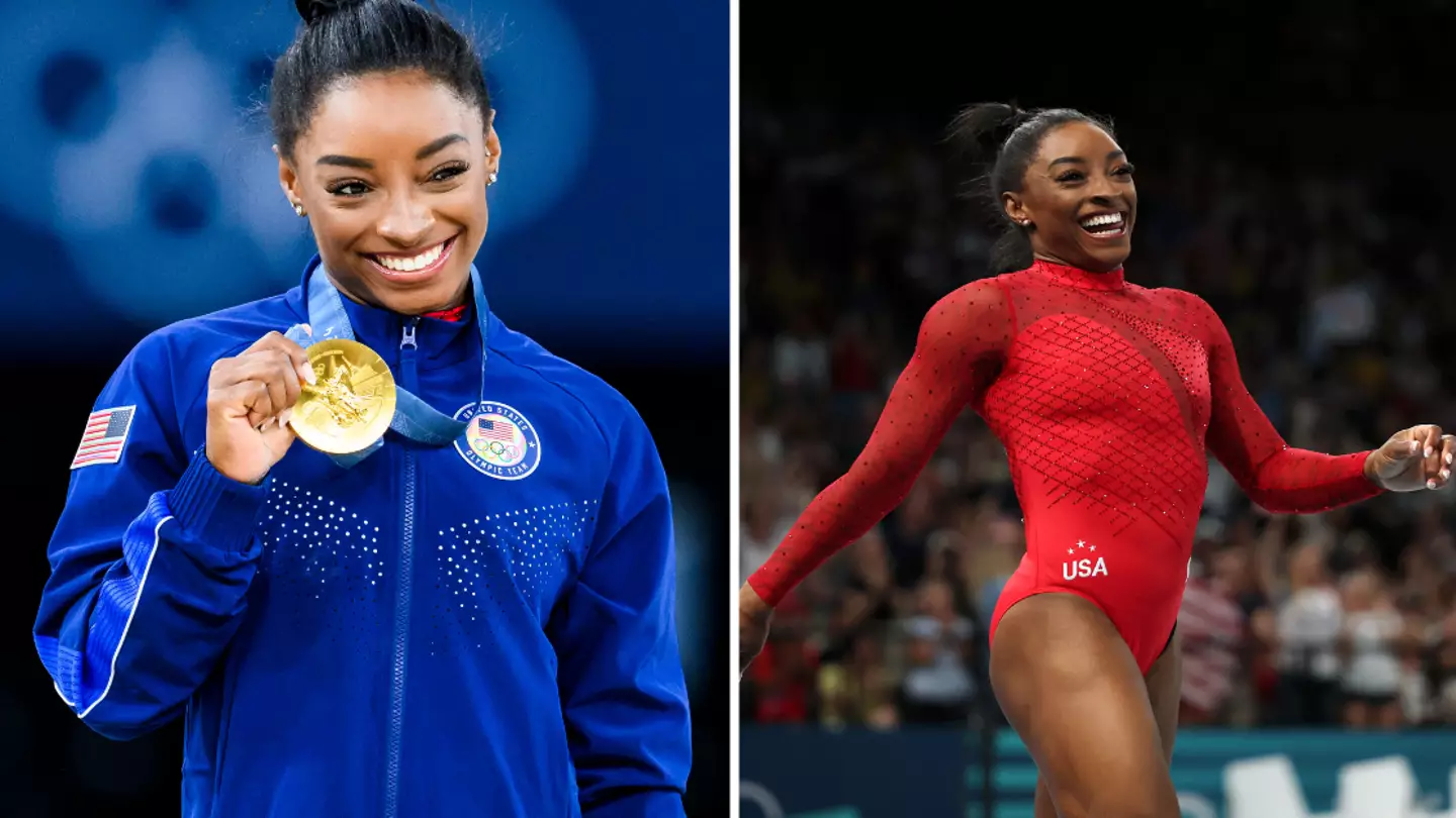 Simone Biles hates being asked one question after Olympic wins