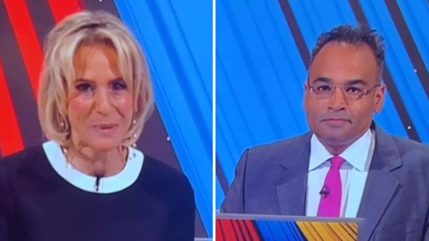 Channel 4 viewers have ‘chills’ after female reporter appears to break major 'protocol'