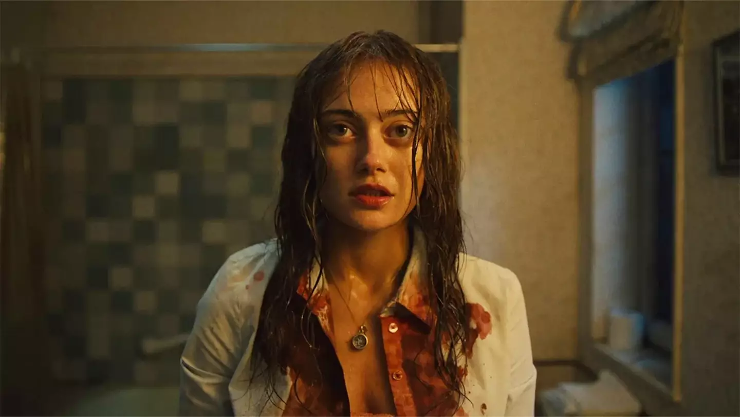 The 'bloody twisted' murder drama dropped on Sky only yesterday (NOW)