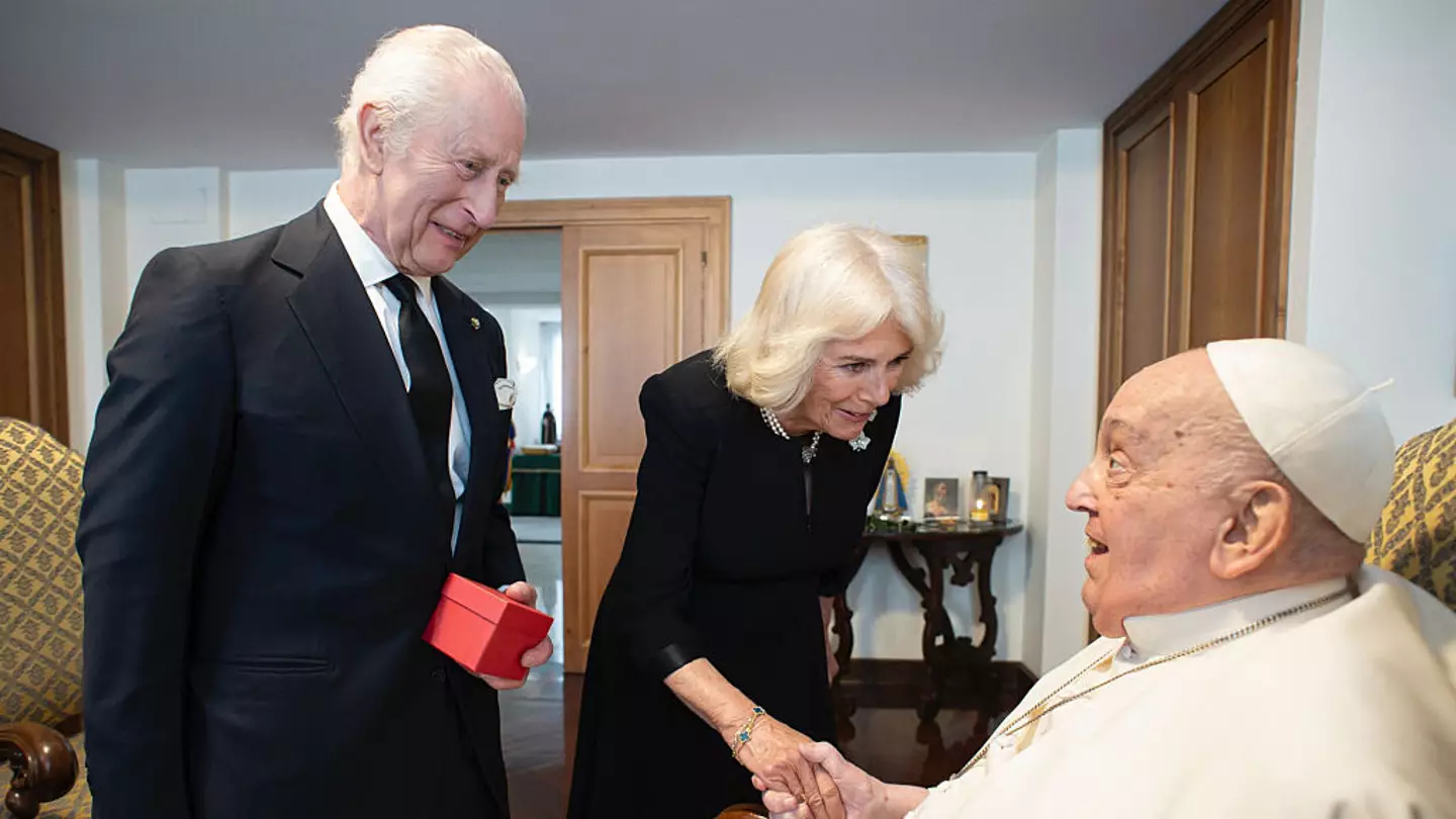 King Charles pays emotional tribute after Pope Francis dies aged 88